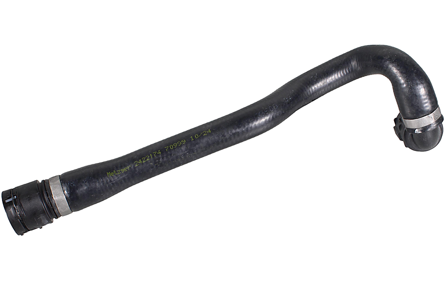 Durite de radiateur (Durite de refroidissement) METZGER ref. 2422174