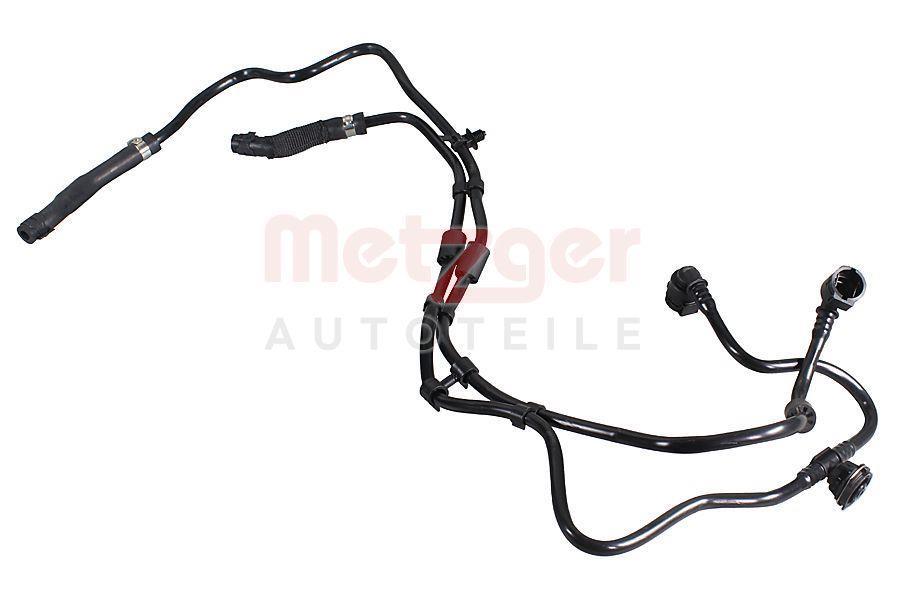 Tube d'écoulement du réservoir de liquide de refroidissement METZGER ref. 2422213