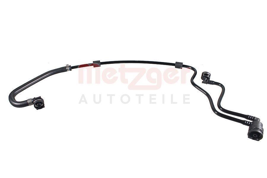 Tube d'écoulement du réservoir de liquide de refroidissement METZGER ref. 2422215