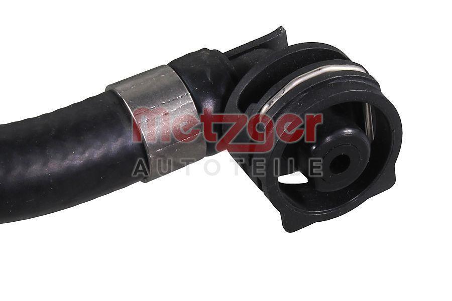Tube d'écoulement du réservoir de liquide de refroidissement METZGER ref. 2422215