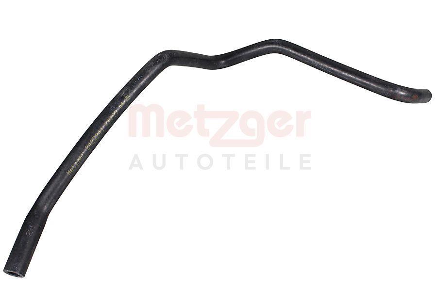 Tube d'écoulement du réservoir de liquide de refroidissement METZGER ref. 2422241