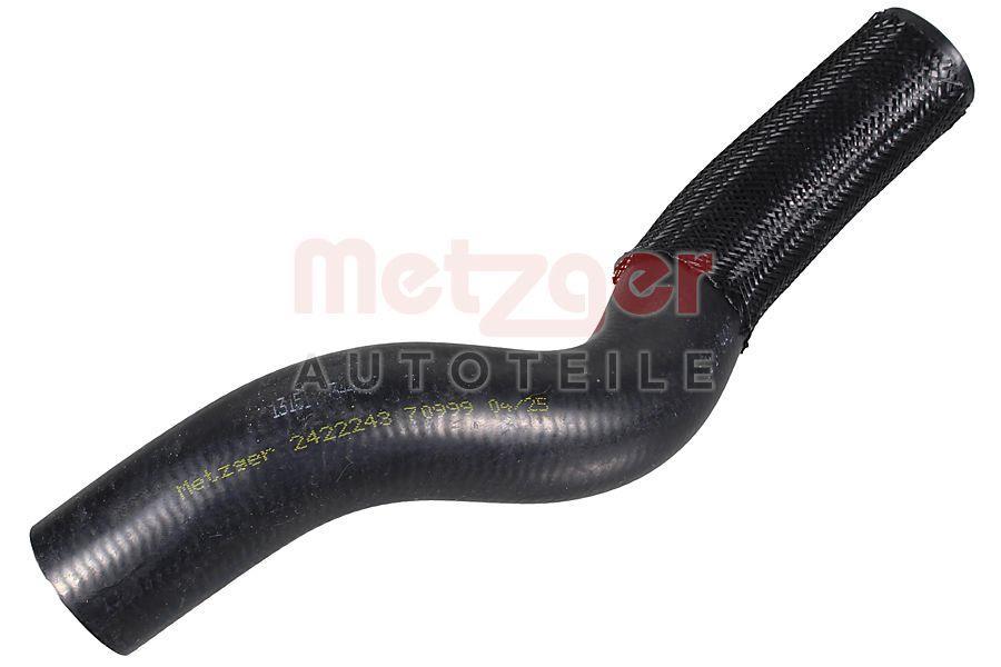 Durite de radiateur (Durite de refroidissement) METZGER ref. 2422243