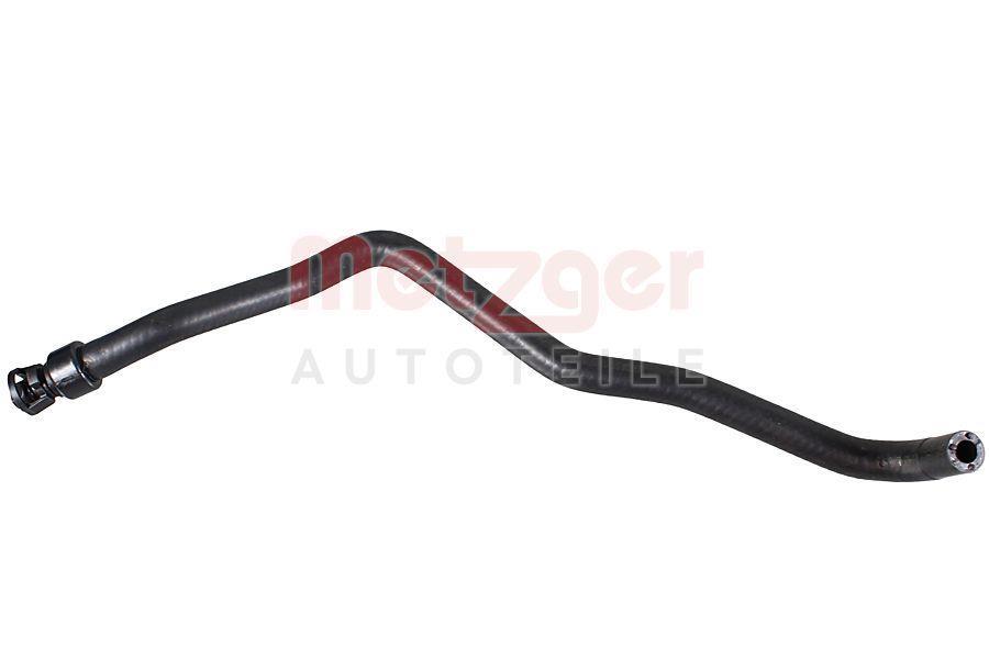 Durite de radiateur (Durite de refroidissement) METZGER 2422246