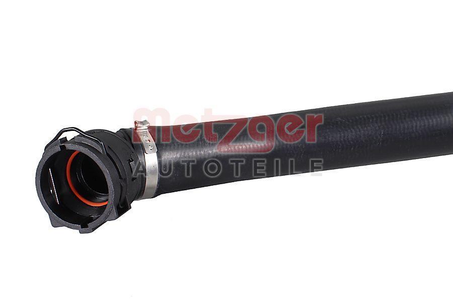 Durite de radiateur (Durite de refroidissement) METZGER 2422264