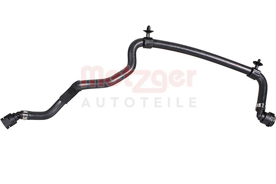 Tube d'écoulement du réservoir de liquide de refroidissement METZGER ref. 2422272