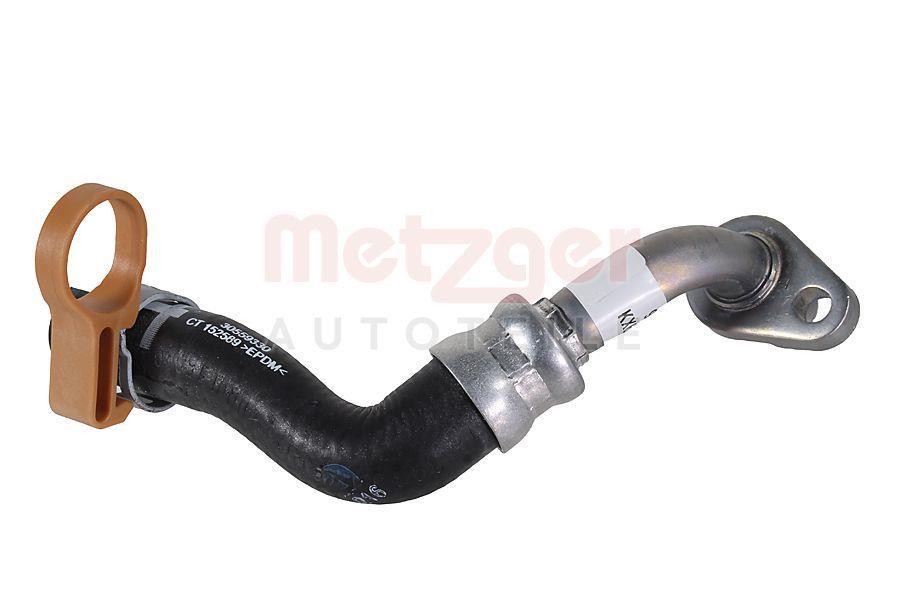 Tubería de radiador METZGER ref. 2422293