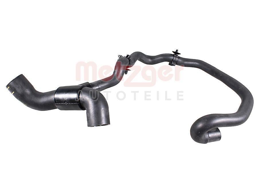 Durite de radiateur (Durite de refroidissement) METZGER 2422319