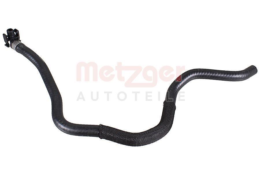 Tube d'écoulement du réservoir de liquide de refroidissement METZGER ref. 2422320