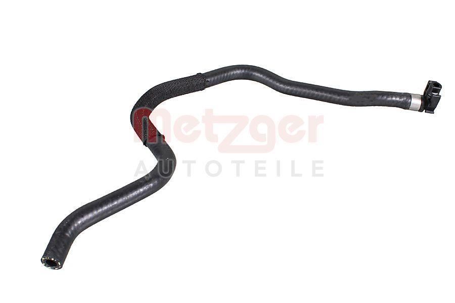 Tube d'écoulement du réservoir de liquide de refroidissement METZGER ref. 2422320