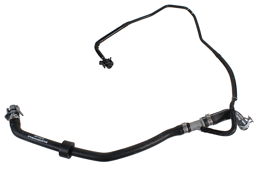 Durite de radiateur (Durite de refroidissement) METZGER 2422424