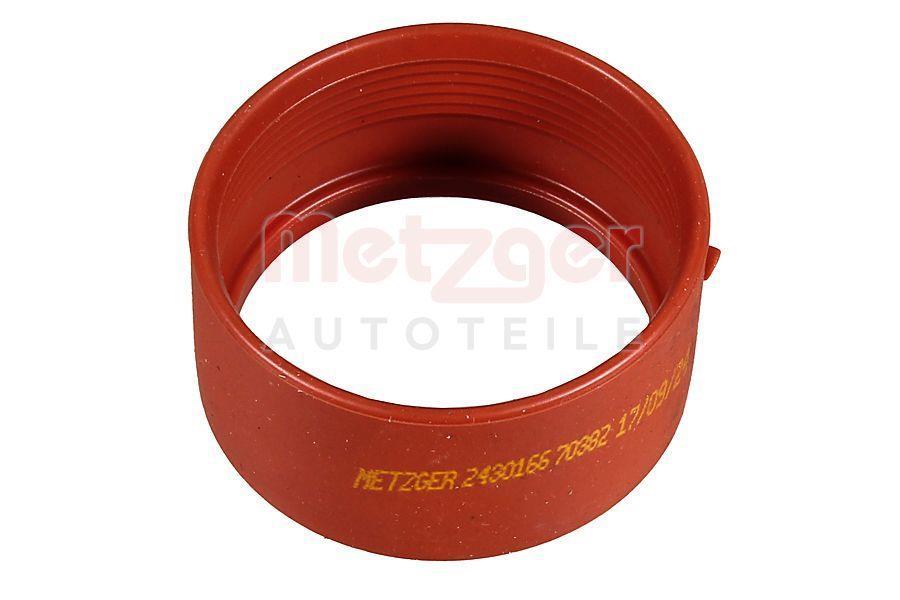 Bague d'étanchéité, gaine de suralimentation METZGER ref. 2430166