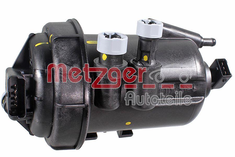 Caja, filtro de combustible (Cuerpo filtro de combustible) METZGER ref. 2440001