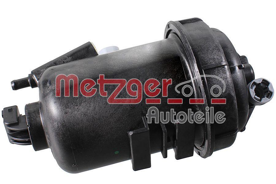 Caja, filtro de combustible (Cuerpo filtro de combustible) METZGER ref. 2440001