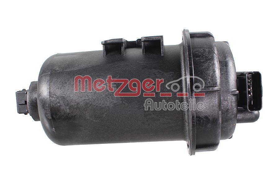 Caja, filtro de combustible (Cuerpo filtro de combustible) METZGER ref. 2440005