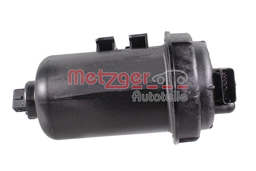 Caja, filtro de combustible (Cuerpo filtro de combustible) METZGER ref. 2440010