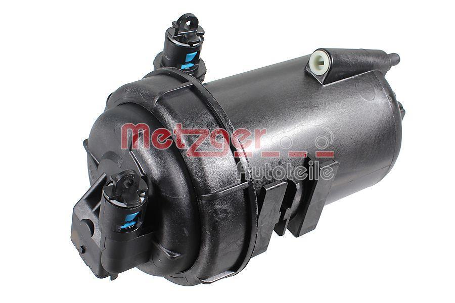 Caja, filtro de combustible (Cuerpo filtro de combustible) METZGER ref. 2440011