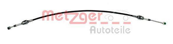 Cable para caja de cambios manual METZGER ref. 3150022