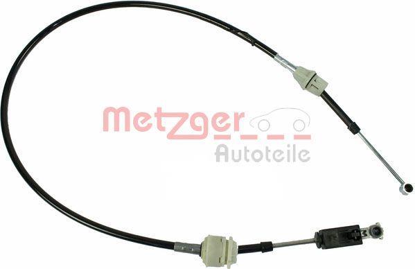 Câble de boîte de vitesse manuelle (Câble de changement de vitesse) METZGER ref. 3150023