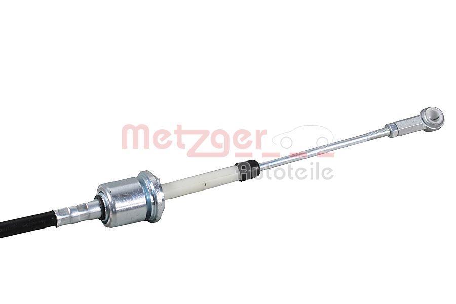 Câble de boîte de vitesse manuelle (Câble de changement de vitesse) METZGER ref. 3150023