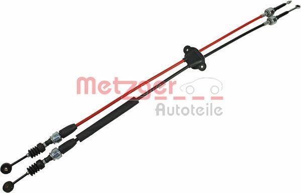 Cable para caja de cambios manual METZGER ref. 3150081