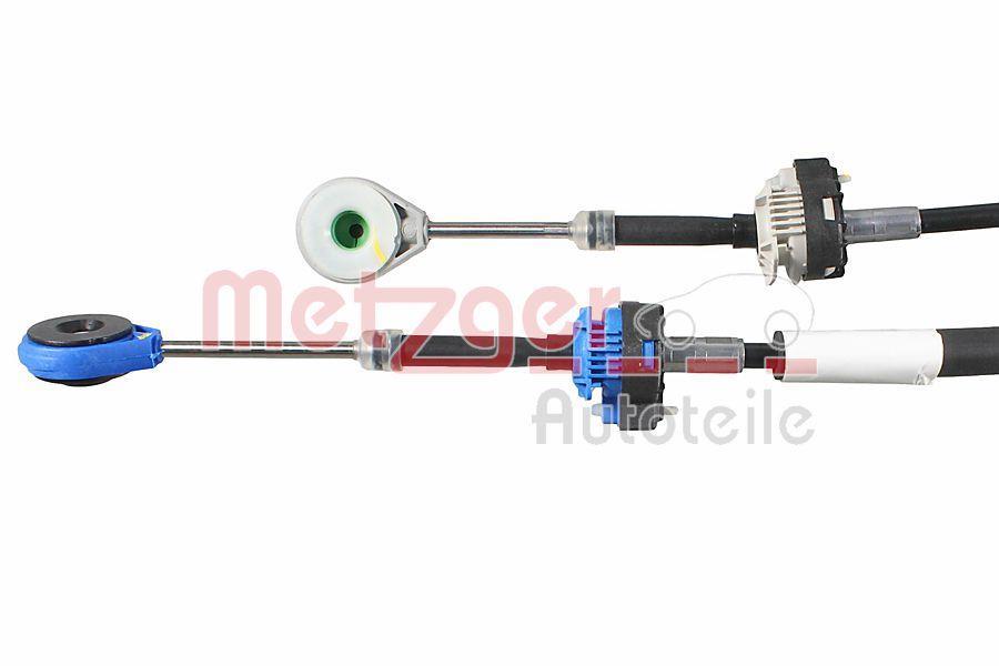 Cable para caja de cambios manual METZGER ref. 3150087
