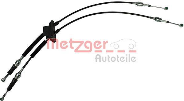 Cabo de caixa de velocidades METZGER ref. 3150092