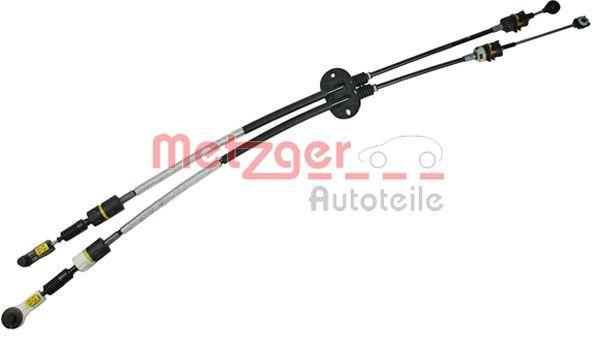 Cable para caja de cambios manual METZGER ref. 3150127