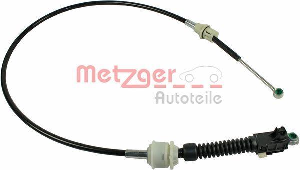 Cable para caja de cambios manual METZGER ref. 3150139