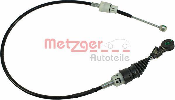 Câble de boîte de vitesse manuelle (Câble de changement de vitesse) METZGER 3150140
