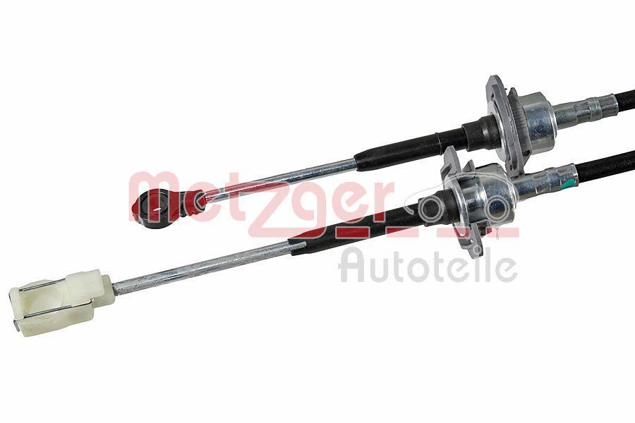 Cable para caja de cambios manual METZGER ref. 3150170