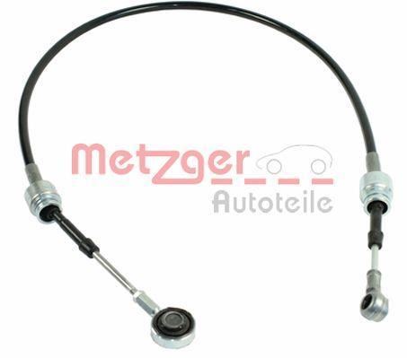 Câble de boîte de vitesse manuelle (Câble de changement de vitesse) METZGER ref. 3150184