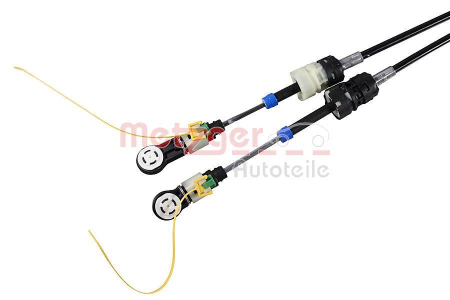 Cable para caja de cambios manual METZGER ref. 3150336