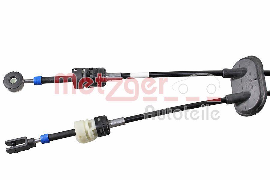 Cable para caja de cambios manual METZGER ref. 3150340