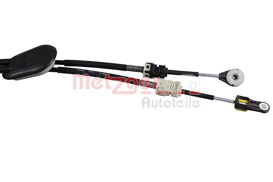 Cable para caja de cambios manual METZGER ref. 3150343