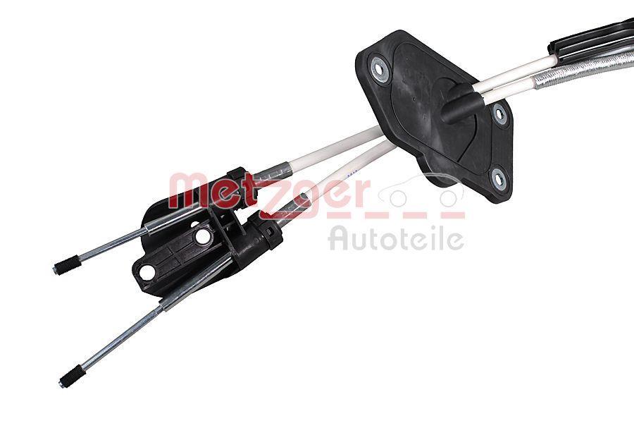 Cable para caja de cambios manual METZGER ref. 3150351