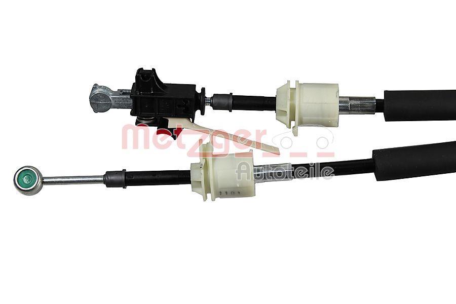 Cable para caja de cambios manual METZGER ref. 3150363