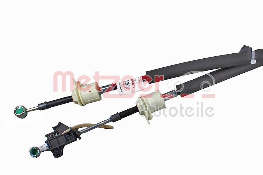 Cable para caja de cambios manual METZGER ref. 3150364