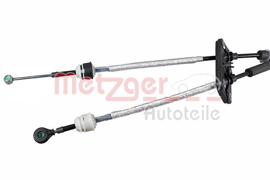 Cable para caja de cambios manual METZGER ref. 3150364