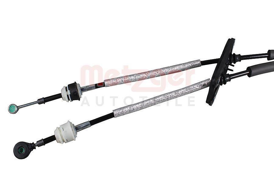 Cable para caja de cambios manual METZGER ref. 3150378