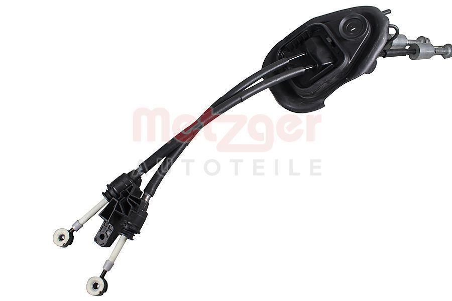 Câble de boîte de vitesse manuelle (Câble de changement de vitesse) METZGER ref. 3150393