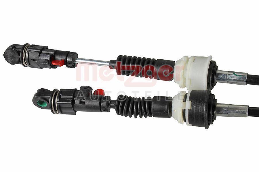 Cable para caja de cambios manual METZGER ref. 3150401