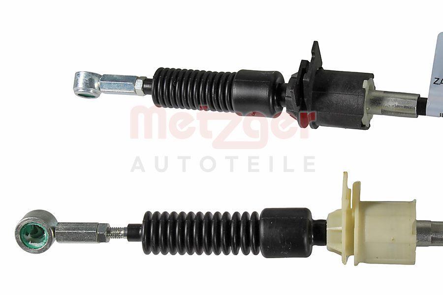 Cable para caja de cambios manual METZGER 3150403