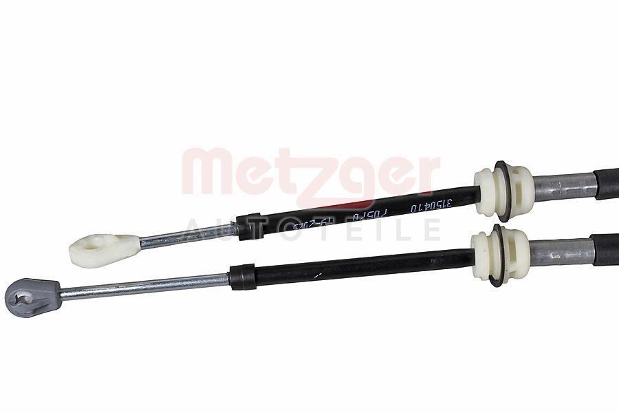 Cable para caja de cambios manual METZGER ref. 3150410
