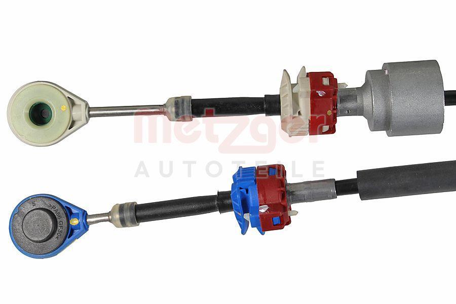 Cable para caja de cambios manual METZGER ref. 3150416