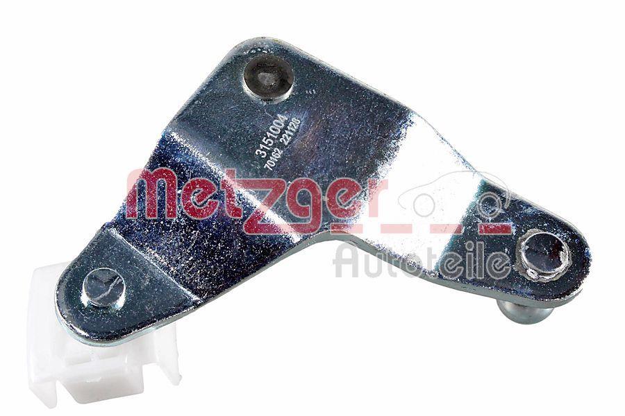 Kit de réparation, levier de changement de vitesse METZGER ref. 3151004