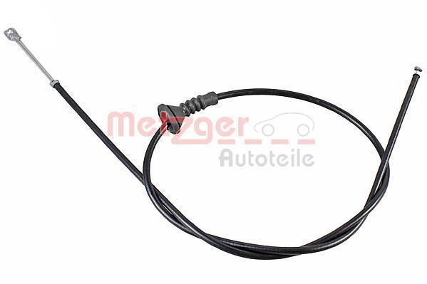 Cable del capó del motor METZGER ref. 3160073
