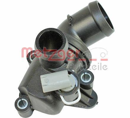 METZGER Termostato Motore 4006200 - 80°C Per Mercedes-Benz Classe A (W169) E Classe B (W245) Con Guarnizione