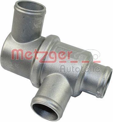 Termostato Motore Metzger 4006279 – Temperatura Apertura 80°C – Per LADA Niva, 1200, 1500, 1600, 110, 111, 112