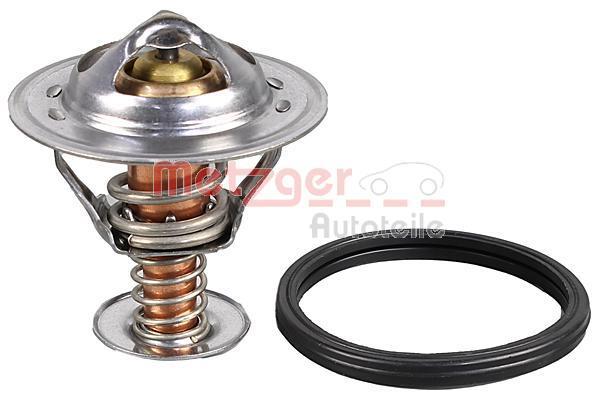 Termostato Motore Metzger 4006060: Valvola Termostatica Per Raffreddamento, Compatibile Con Ford, Peugeot, Citroën, Volvo, Mini (es. Focus, C-MAX, C3, 207, 3008)