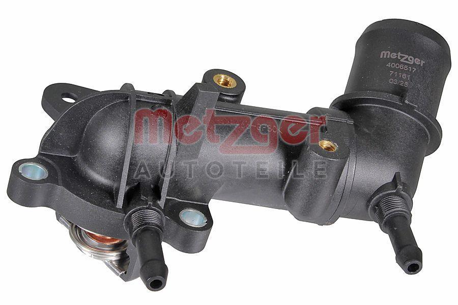 Thermostat, refroidissement - réaspiration d'échappement METZGER ref. 4006517